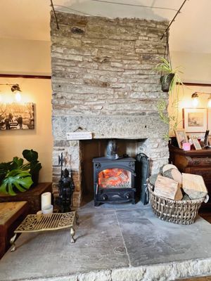 Lounge Fireplace- click for photo gallery